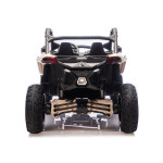 Elektrická bugina - Maverick CAN-AM Turbo RS STRONG AIR - hnedá